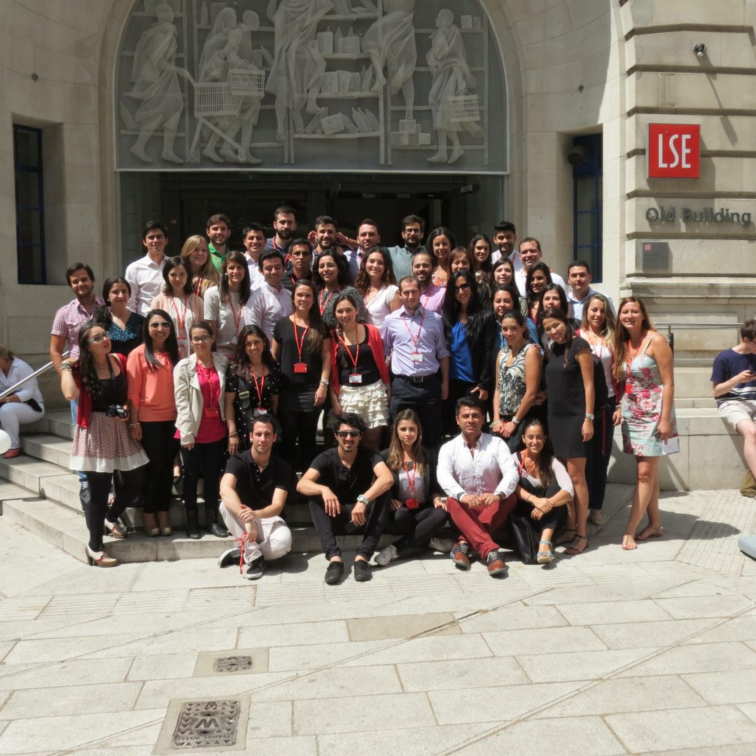 Alumnos En La Lse De Londres