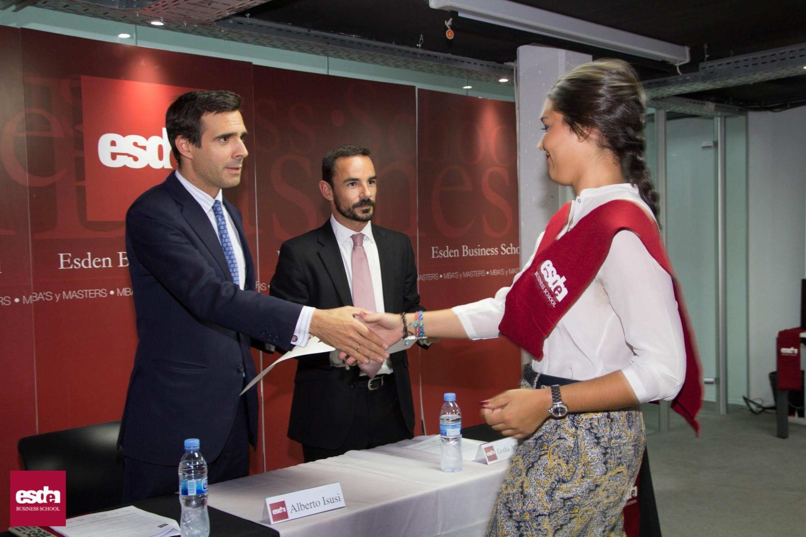 Graduación Esden Business School