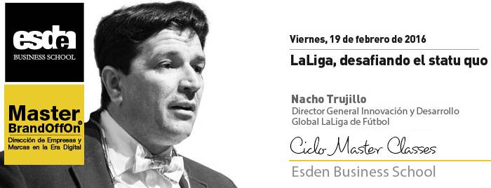 Nacho Trujillo Masterclass Esden