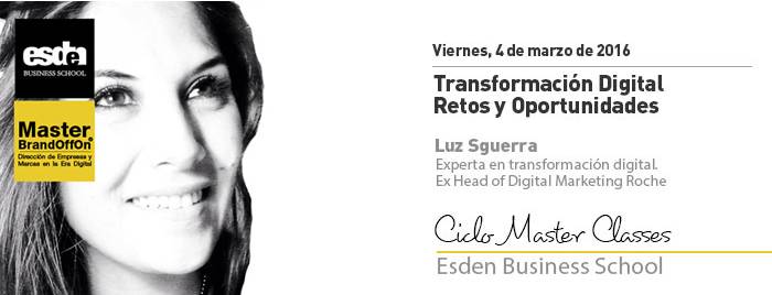 Masterclass Sguerra Esden