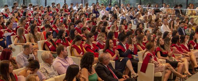 Graduación Esden