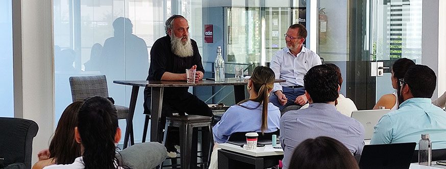 Charla Profesionales