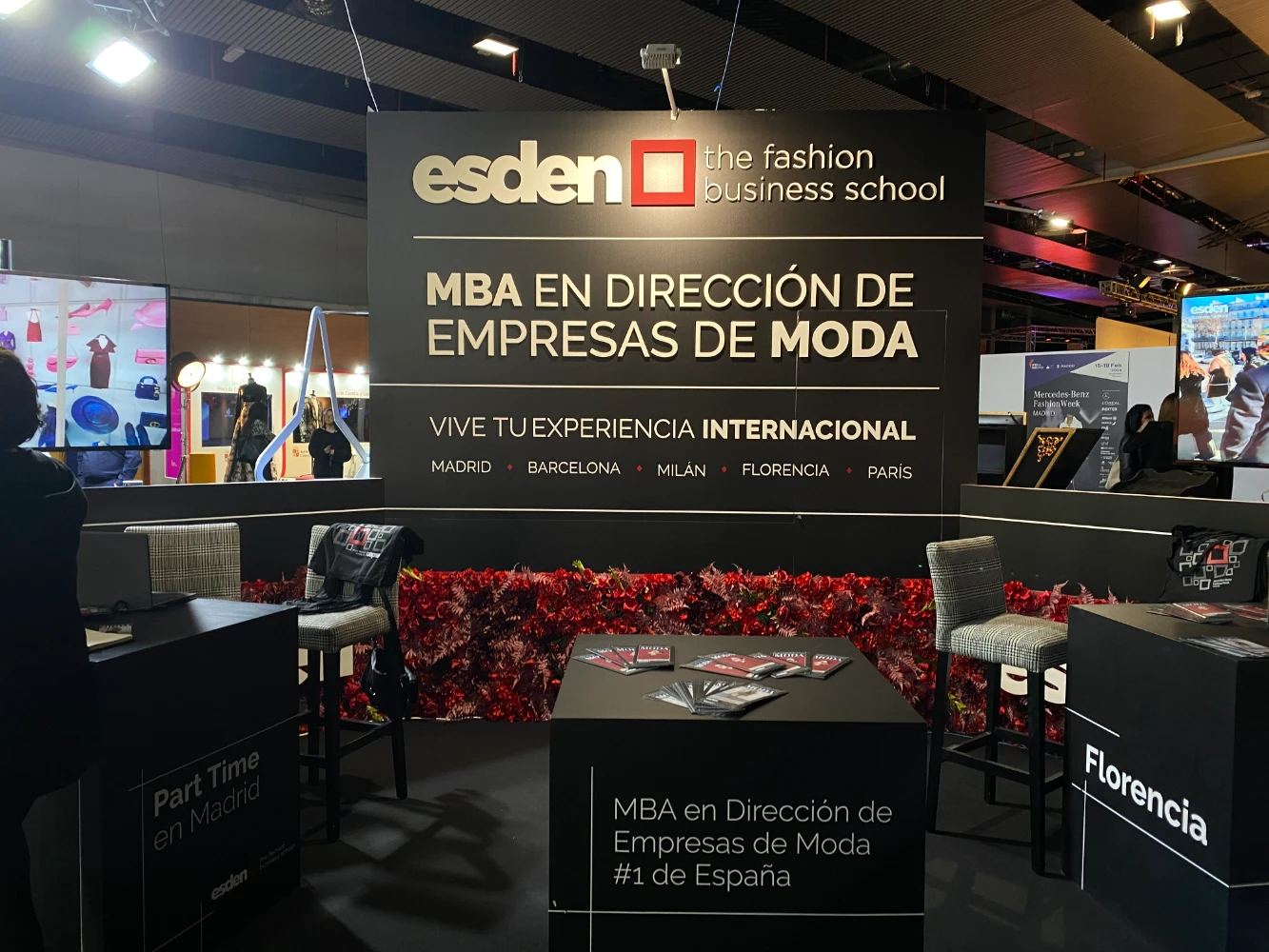 Stand Esden Mbfw 02