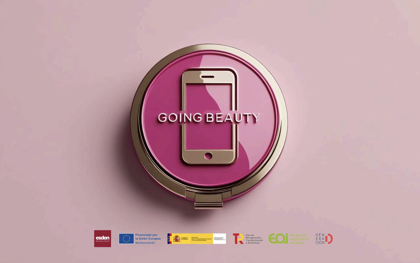 Logo de Going Beauty, proyecto de alumnos de Transformación Digital de Gen D de Esden